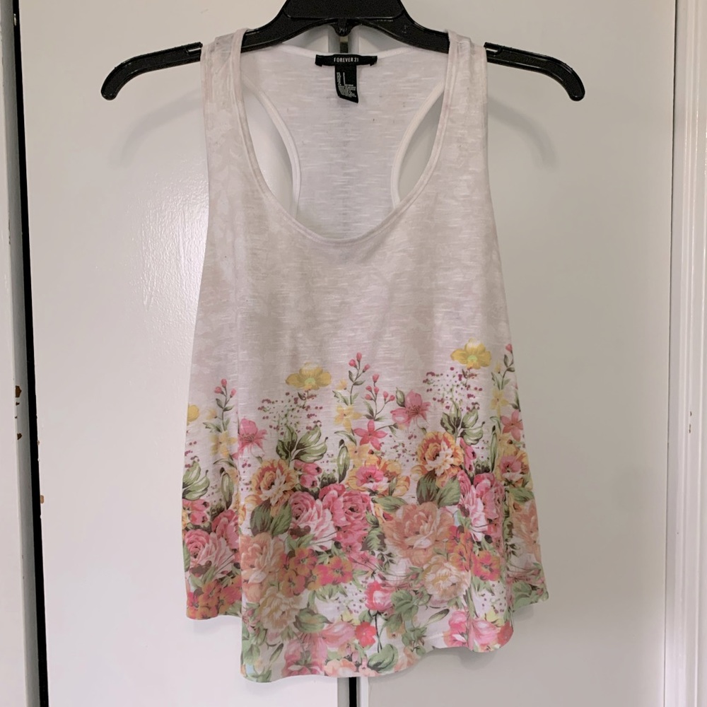 Floral Tank Top